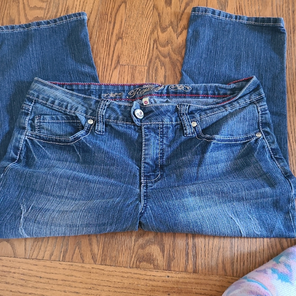 Royalty For Me Dark Blue Denim Jeans